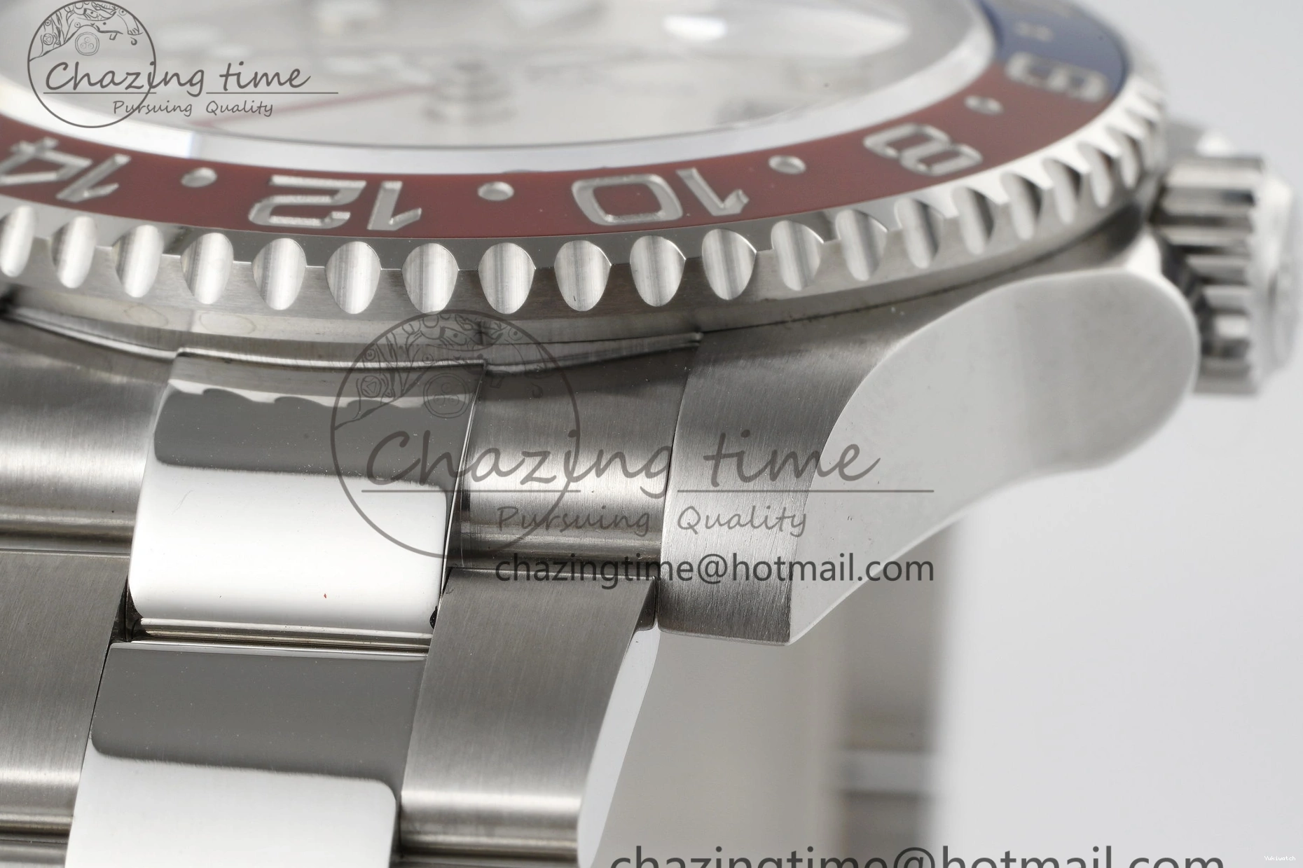 Edition 1:1 BLRO CHS Best GMT II SS 904L on Bracelet JDF 126719 Meteorite Master VR3285 0429
